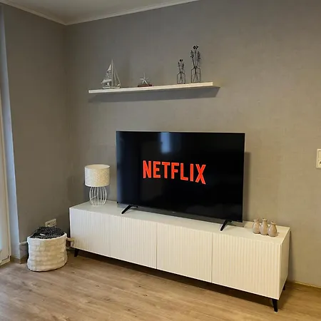 Zentral Wohnen Am Marktplatz Mit Balkon & Netflix * Alsfeld