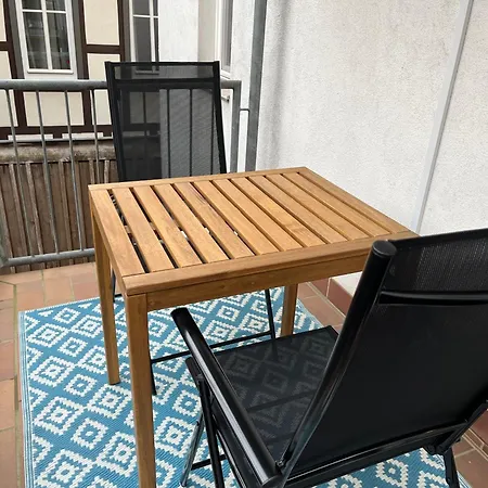 Zentral Wohnen Am Marktplatz Mit Balkon & Netflix Lägenhet